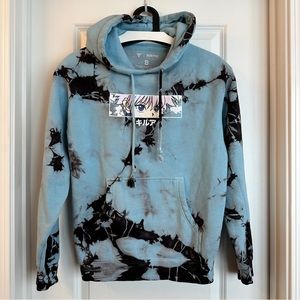 Hypland & Hunter X Hunter Collaboration Tie Dyed Hoodie